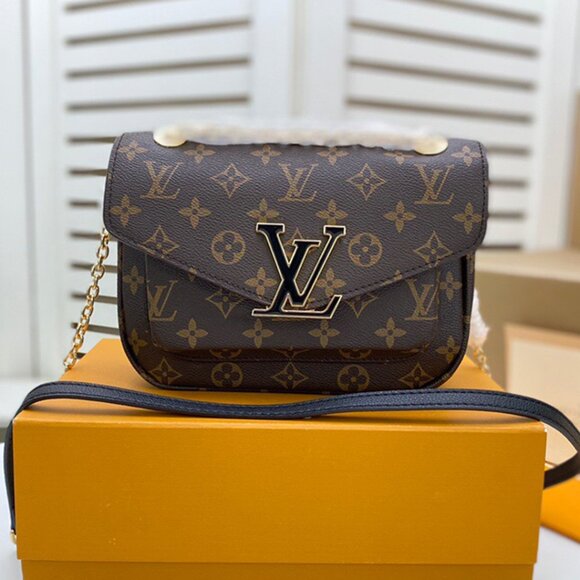 Louis Vuitton Compact Passy ​Shoulder Bag - Picture 1 of 5
